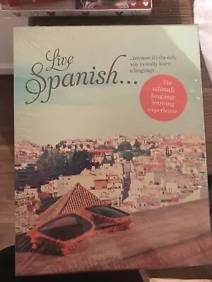 Live Spanish Language Course Book Audio Journal Online Subscription Learn Speak • £7.49