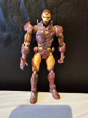 Vintage Marvel Legends- Modern Armour Iron Man Figure 2005 Toy Biz Series 8 • £5