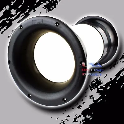 High Quality Molded 4  X 6  Aeroport For 10  To 18  Sub-woofer Bass Enclosure US • $19.99