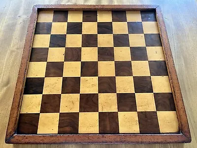 £585 • Buy Antique Traditional English Chess Board. Mahogany,Satin & Rosewood (16 ) Jaques?