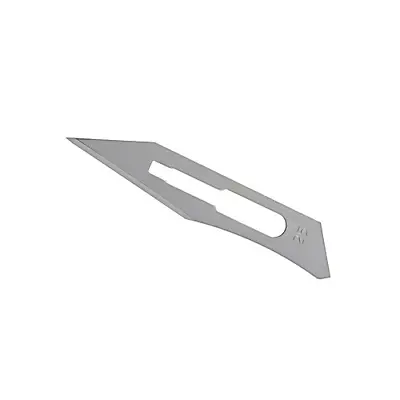 Myco 2001T-25 Glassvan Carbon Steel Surgical Scalpel Blades #25 Sterile 100/Pk • $20.92