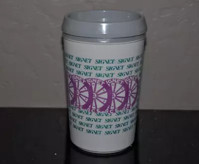 Signet Bank Large Vintage Travel Mug By Aladdin • $9.95