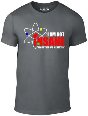 New I'm Not Insane T-Shirt - Man Big Bang Theory Top T Shirt TBBT Sheldon Tested • £15.99