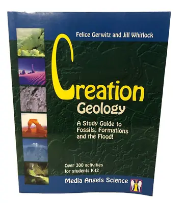 K-12 Creation Science Geology Study Guide Fossils Flood Media Angels Homeschool • $5.96