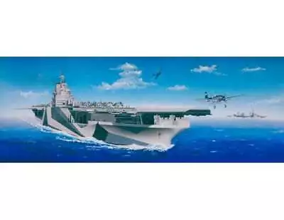 1/350 USS Ticonderoga CV14 Aircraft Carrier • $137.28