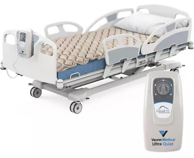 Medical Cloud Air Whisper Quiet Alternating Air Pressure Mattress Topper With Pu • $40