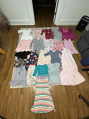 Lot Of Various Kids Girls Dresses (Different Brands+ Sizes) In Great Shape!! • $5
