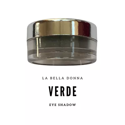 La Bella Donna Compressed Mineral Eye Shadow | VERDE NEW • $12.50