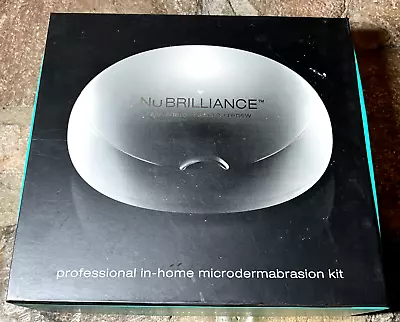 NuBrilliance Real Microdermabrasion At-Home System Kit W/Filters - No Tips • $14.99