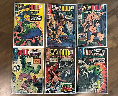 $9.99 • Buy Tales To Astonish Lot 6 Issues 89 92 94 95 96 97