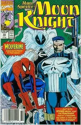 Marc Spector: Moon Knight # 19 (Guests: Spiderman Punisher) (USA 1990) • £4.27