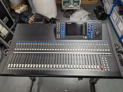 Yamaha LS9-32 Digital Mixer In Tour Grade Flightcase With Dogbox - Lot 2 • £799