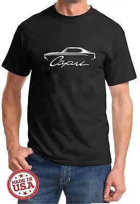 1970-73 Mercury Capri Classic Car Design Tshirt NEW • $20