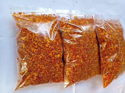 $4.49 • Buy Ceylon Calendula Marigold Dried Flower Organic Natural Herbal Yellow Pure Fresh