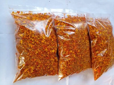 $4.49 • Buy Ceylon Calendula Marigold Dried Flower Organic Natural Herbal Yellow Pure Fresh