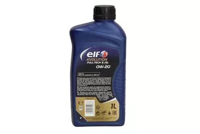 Engine Oil ELF EVO FULLTECH R FE 0W20 • $84.35