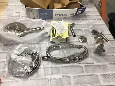 Moen Attract 6-Spray Shower Faucet - Spot Resist Brushed Nickel (82975SRN) • $39.99