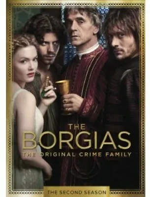 The Borgias: Season 2 By Jeremy Irons David Oakes Luke Pasqualino Ronan Vibe • $7.49