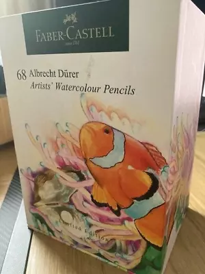 Faber Castell Albrecht Durer - Limited Ed 68+paintbrush - Only Used To Swatch • £85