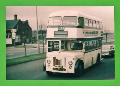 £2.75 • Buy Bus Photo ~ Sheffield Transport 1296: YWB296 - 1957 Roe Leyland Titan PD2/20
