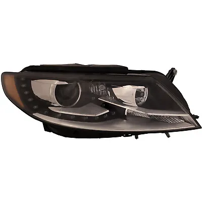 Headlight For Volkswagen CC 13-17 CAPA HID Right Passenger With LED DRL • $356.32