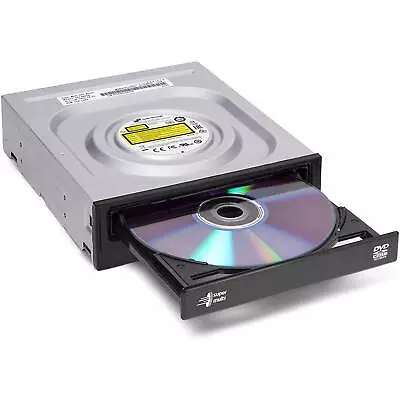 Hitachi-LG Black Internal SATA DVD CD Writer Burner RW OEM Dual Layer Up To 8.5G • £20.07