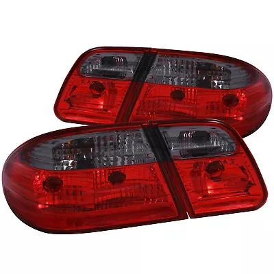 ANZO TAIL LIGHTS G2 RED / SMOKE For 96-02 MERCEDES BENZ E CLASS W210  • $186.11