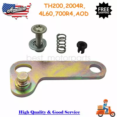 TV Cable Corrector Bracket Kit For Holley Carburetors TH200 2004R 4L60 700R4 AOD • $26.58