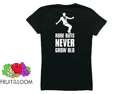 £7.50 • Buy Ska,rude Boy's Never Grow Old T-shirt
