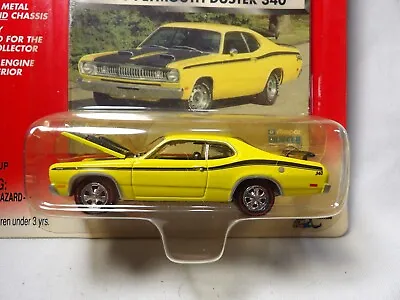 1971 Plymouth Duster 340       2001 Johnny Lightning Mopar Muscle  1:64 Die-cast • $12.99