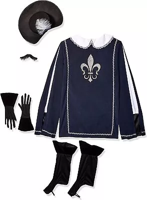 Smiffys Musketeer Male Costume With Top Hat • $47.33