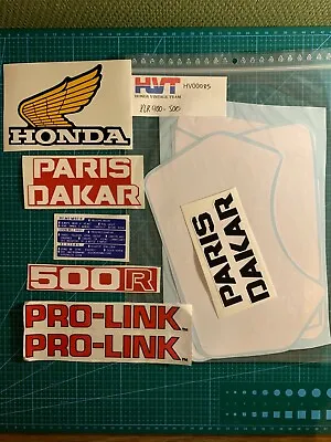 Kit Stickers Full For Honda XLR 500 Dakar • $105.23