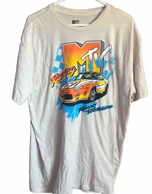 Men’s MTV Graphic T-shirt • $1