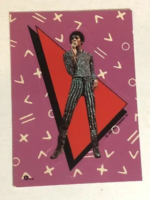 Michael Jackson Trading Card Sticker 1984 #13 • $2.25