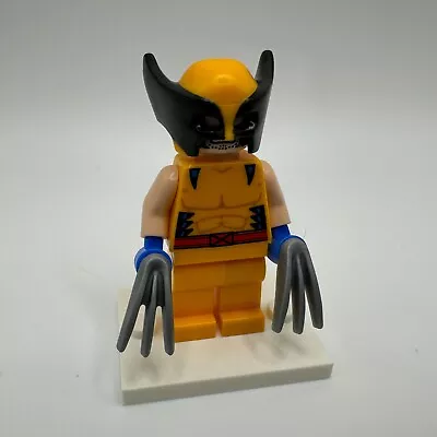 LEGO NEW Wolverine Minifigure From 76202 SH805 Marvel Super Heroes • $12.01