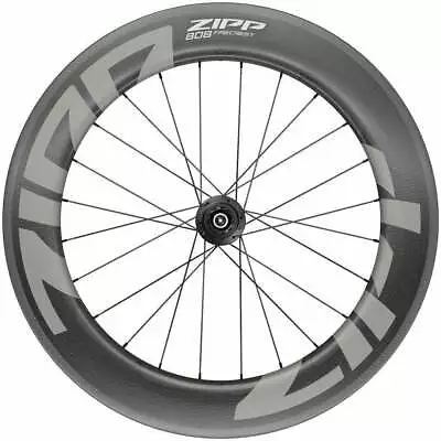 Zipp 808 Firecrest Carbon TL Rim Brake Rear 24S SRAM 10/11Sp QR Graphic A1 -700C • £1470.59