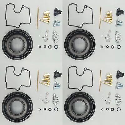 $26.88 • Buy For Yamaha 2002-2007 XVZ1300 Royal Star Midnight Venture Carburetor Rebuild Kit