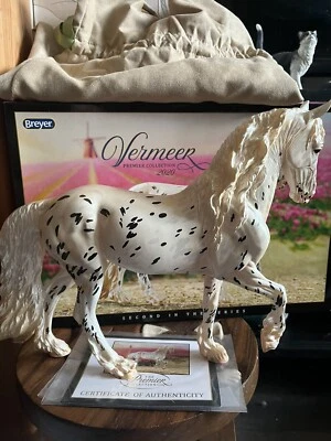 £280 • Buy Breyer 2020 Premier VERMEER Appaloosa Friesian = Box + COA Included