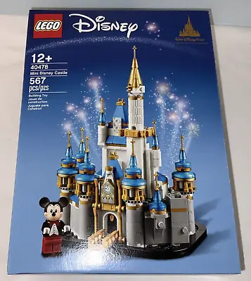 $65 • Buy LEGO Disney 40478 Mini Disney Castle