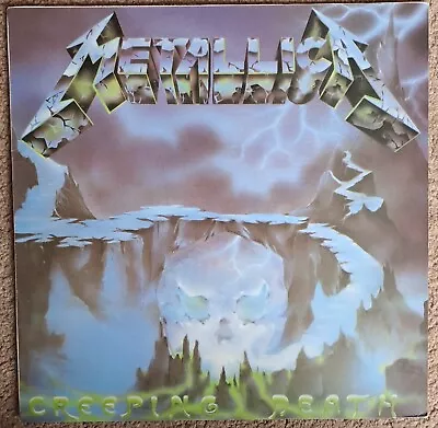 Metallica ‎– Creeping Death / Jump In The Fire ( Vertigo) • £45