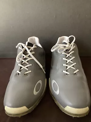 Oakley Carbon Pro Hydrogauge Leather Golf Shoes Size 13 • $64.99