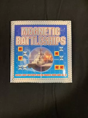 Magnetic Battleship Game Travel Board Game kids • $10