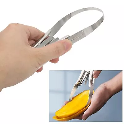 Fruit Divider Cutter Incisive Dishwasher Safe Mango Slicing Separator For • £8.18