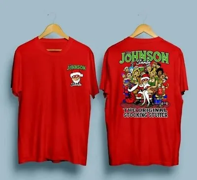 Vintage 90s Big Johnson Christmas T-shirt Unisex Size S-5XL PS1194 • $8.95