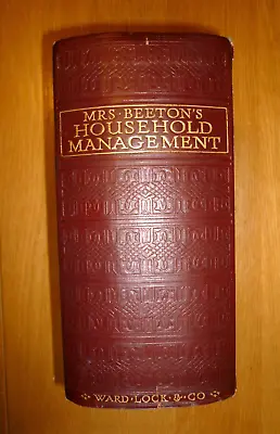Mrs Beeton's Household Management. Circa 1932. Complete. Very Good Condition. • £85