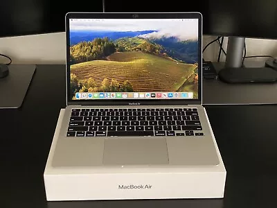2020 Apple MacBook Air 13  I3 1.1GHz 8GB RAM 256GB SSD Silver • $549.99