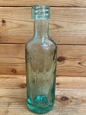 Vintage R White & Sons Clear Bottle 22 Cm High - Excellent Condition • £9.99