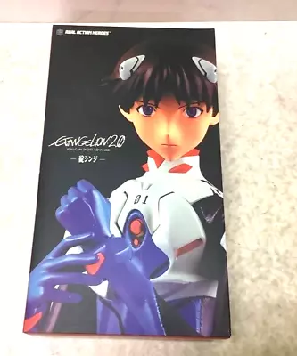 $179 • Buy RAH No.449 Medicom Toy Evangelion 2.0 Ikari Shinji Real Action Heroes 1/6 Figure