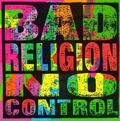 Bad Religion - No Control [New Vinyl LP] • $55.02