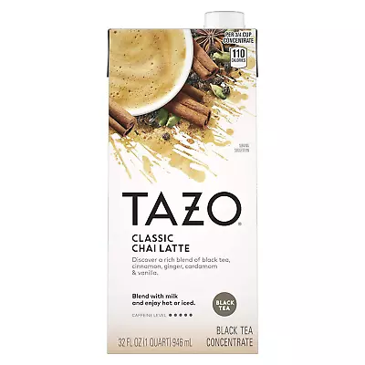 Classic Chai Latte Concentrate 32 Oz • £9.75